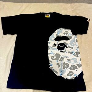 Bathing Ape t-shirt. Practically brand new